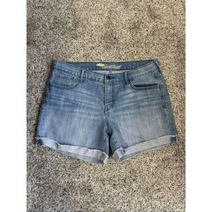 ❤️Old Navy The Sweetheart Cuffed Denim Shorts